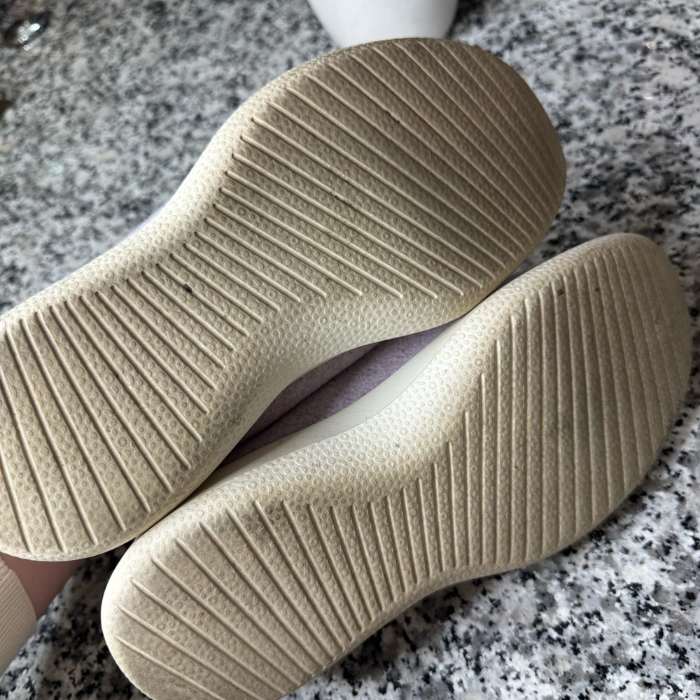 Allbirds Savana Dawn Light Purple Wool Runners Lace Up Low Top Sneaker Size 8 - Picture 10 of 11